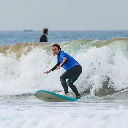 Albergue Santacruz Surf Camp Tamraght Exterior foto