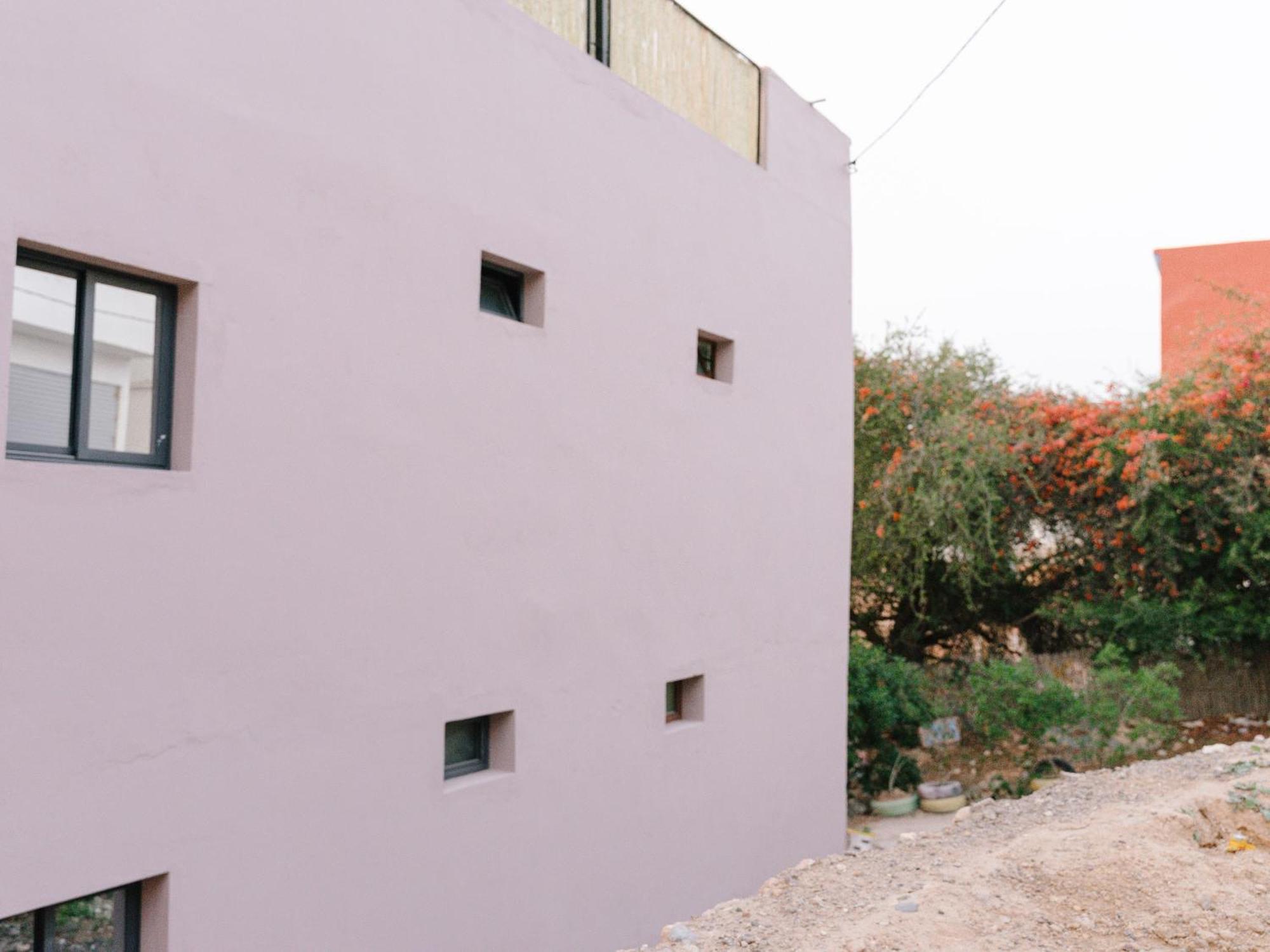 Albergue Santacruz Surf Camp Tamraght Exterior foto