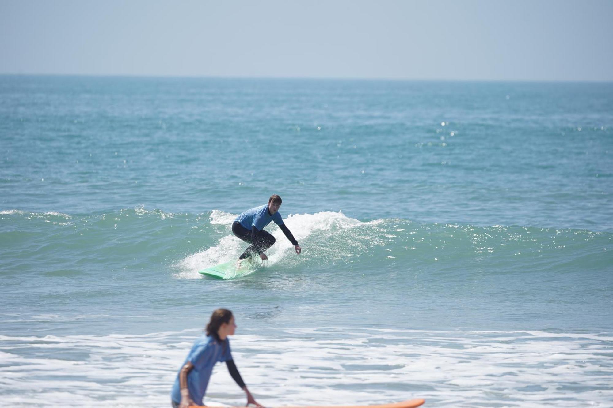 Albergue Santacruz Surf Camp Tamraght Exterior foto
