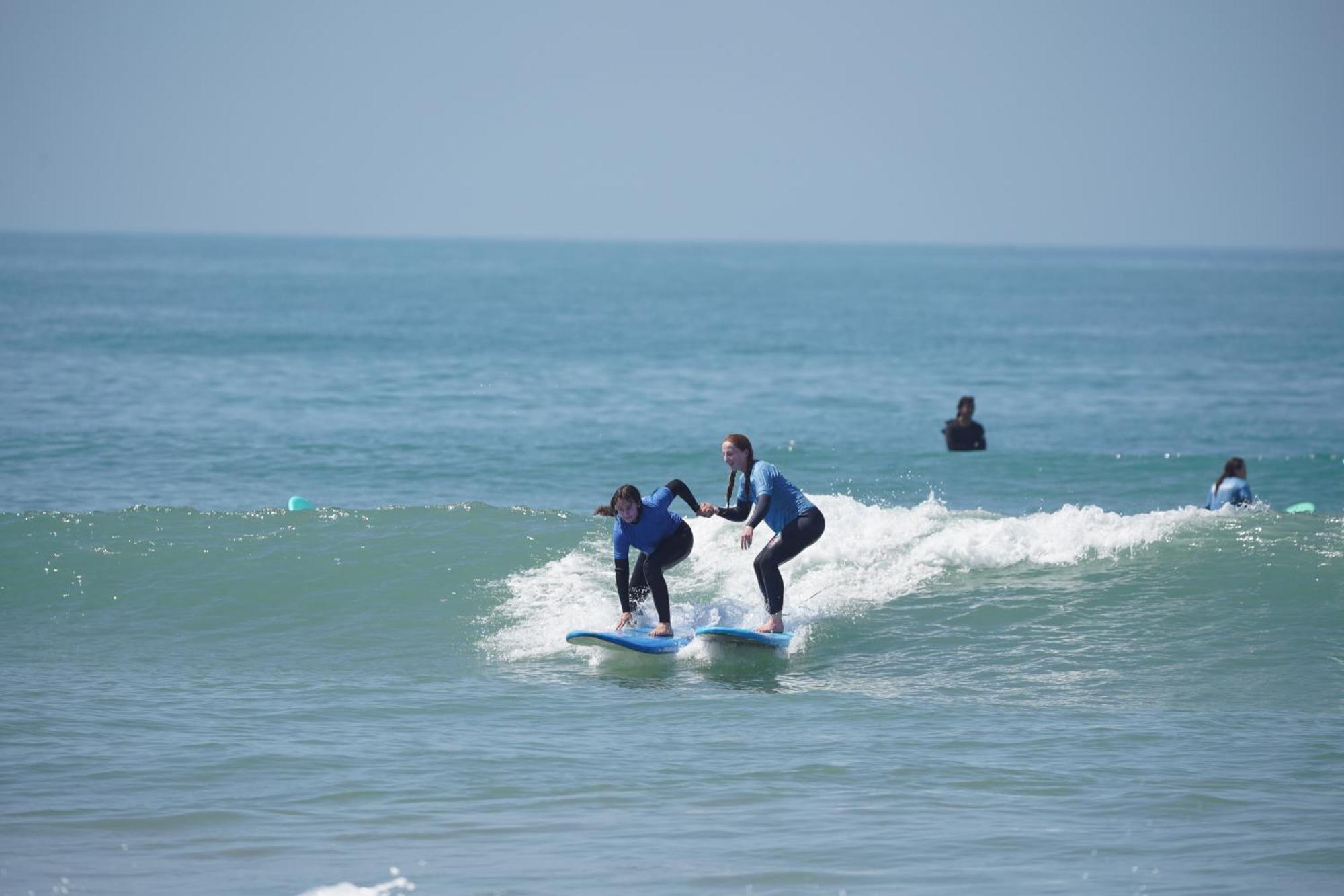 Albergue Santacruz Surf Camp Tamraght Exterior foto
