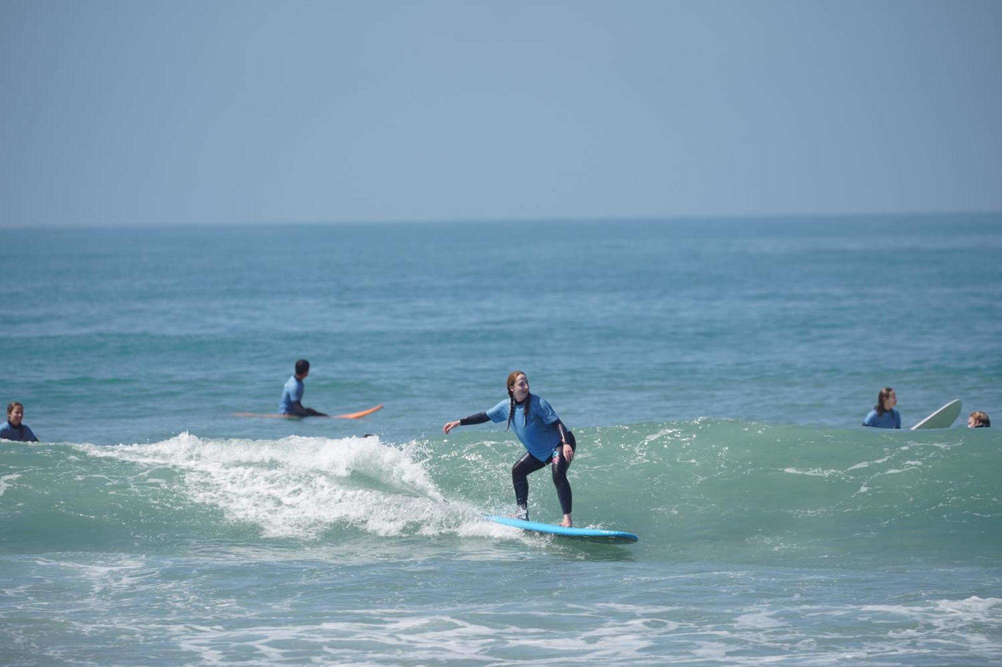 Albergue Santacruz Surf Camp Tamraght Exterior foto