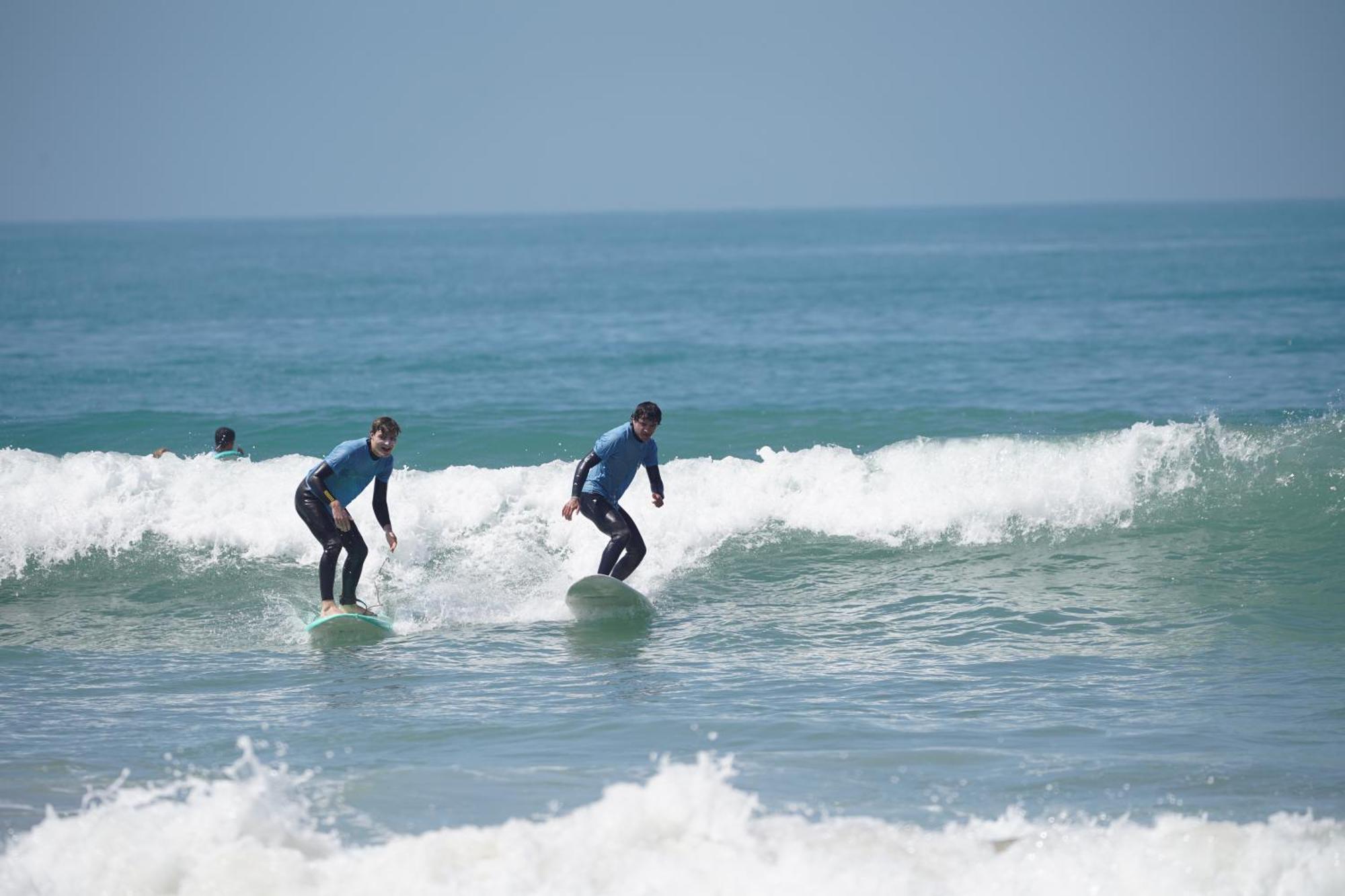 Albergue Santacruz Surf Camp Tamraght Exterior foto