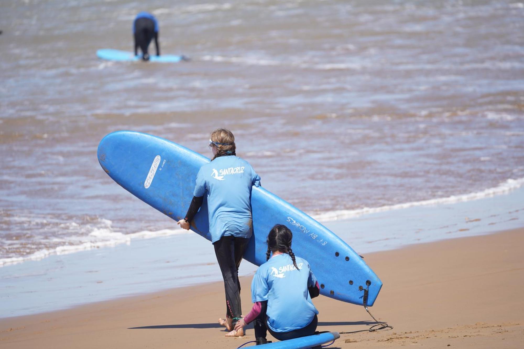 Albergue Santacruz Surf Camp Tamraght Exterior foto