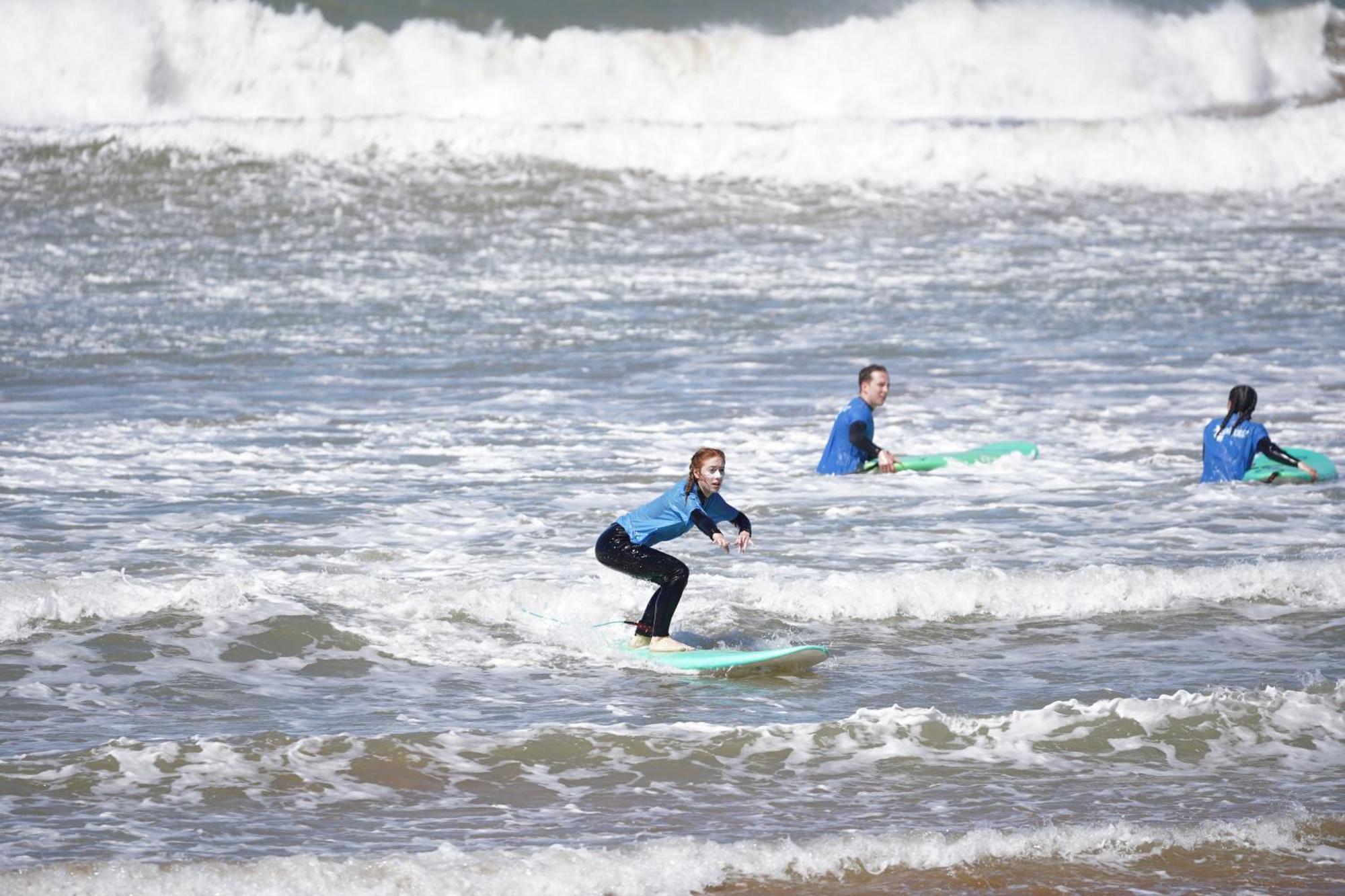 Albergue Santacruz Surf Camp Tamraght Exterior foto
