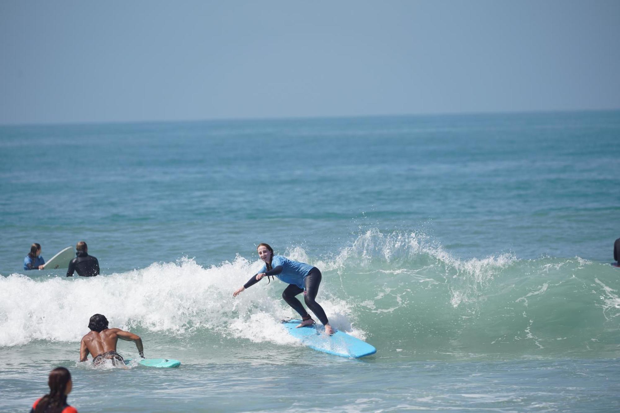 Albergue Santacruz Surf Camp Tamraght Exterior foto
