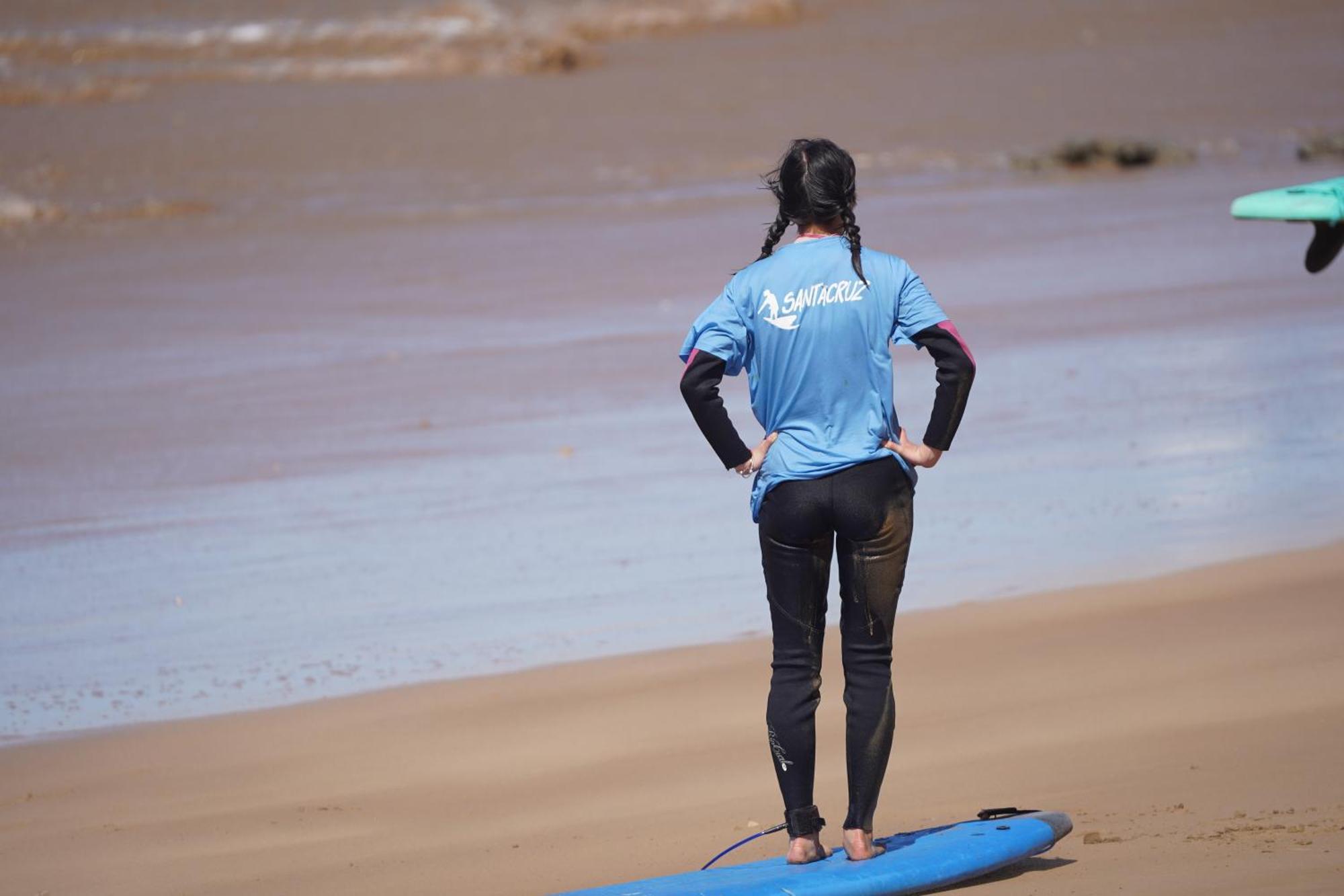 Albergue Santacruz Surf Camp Tamraght Exterior foto