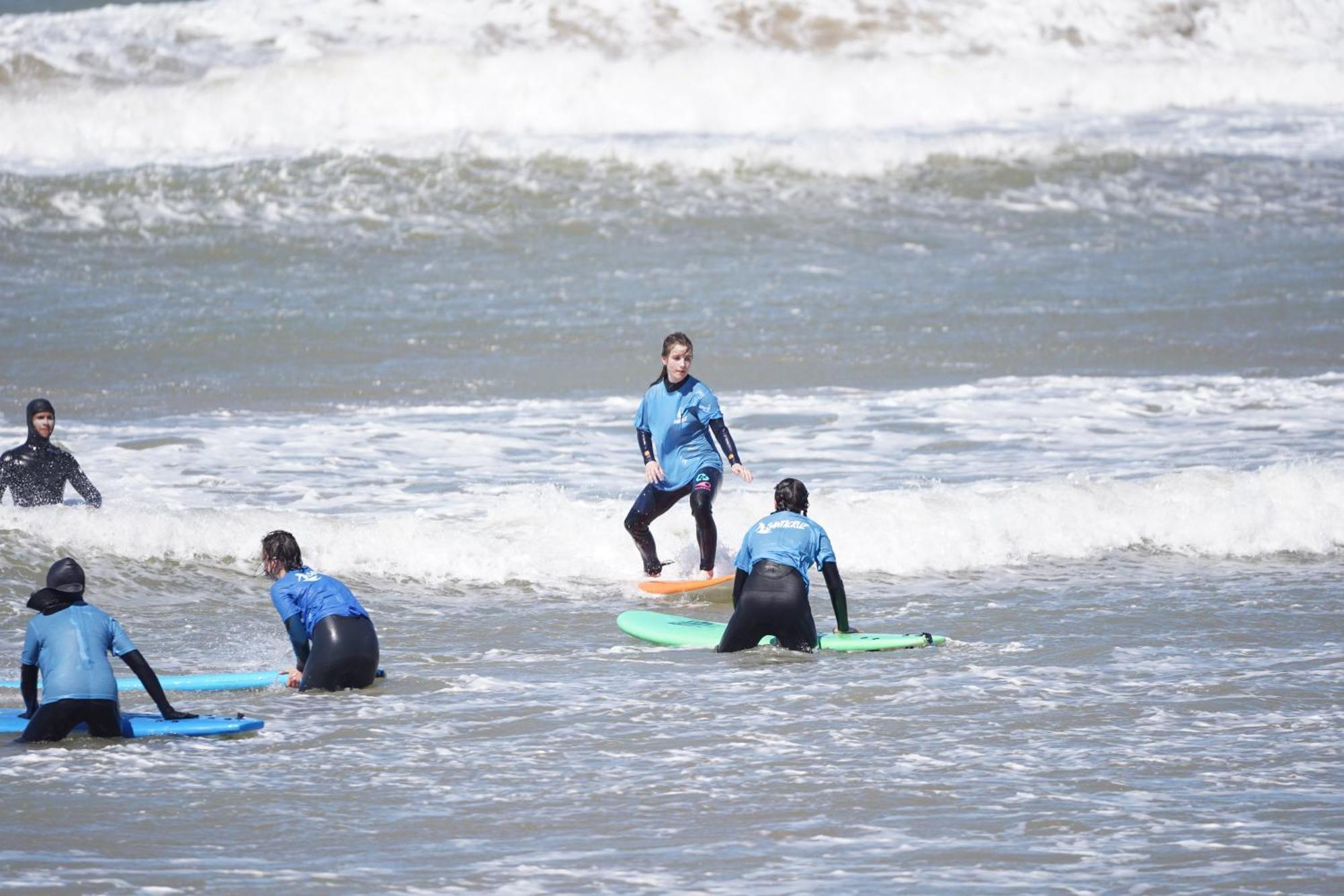 Albergue Santacruz Surf Camp Tamraght Exterior foto