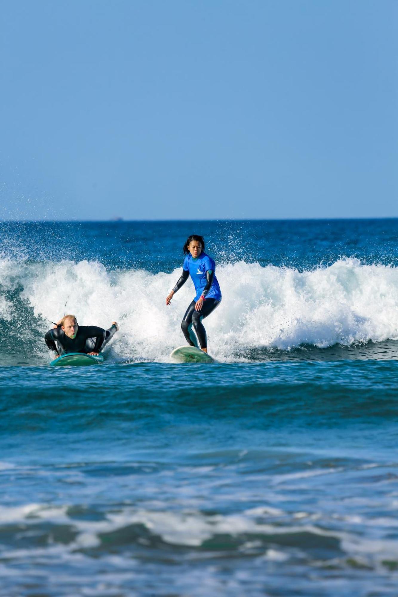 Albergue Santacruz Surf Camp Tamraght Exterior foto