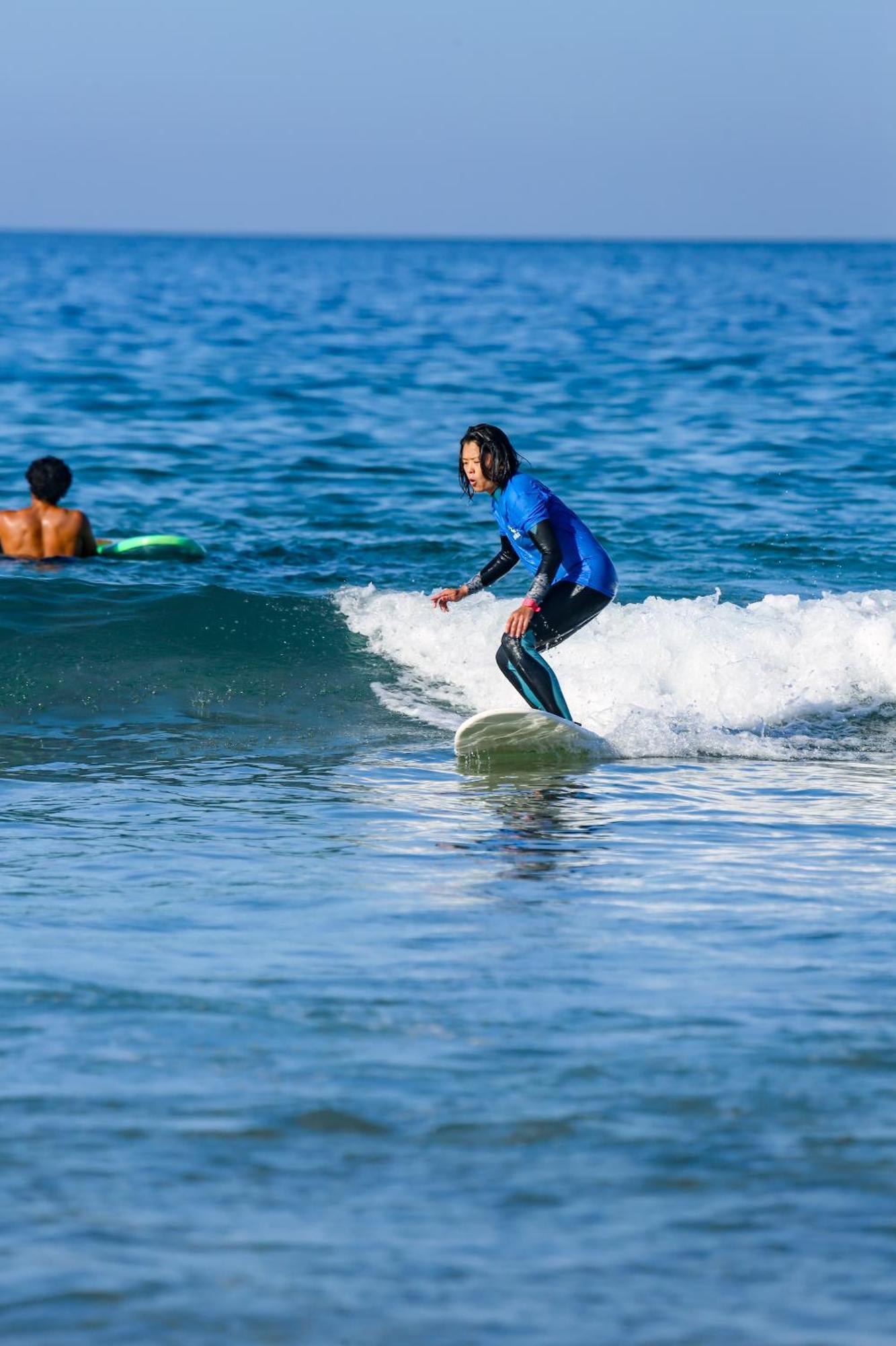 Albergue Santacruz Surf Camp Tamraght Exterior foto