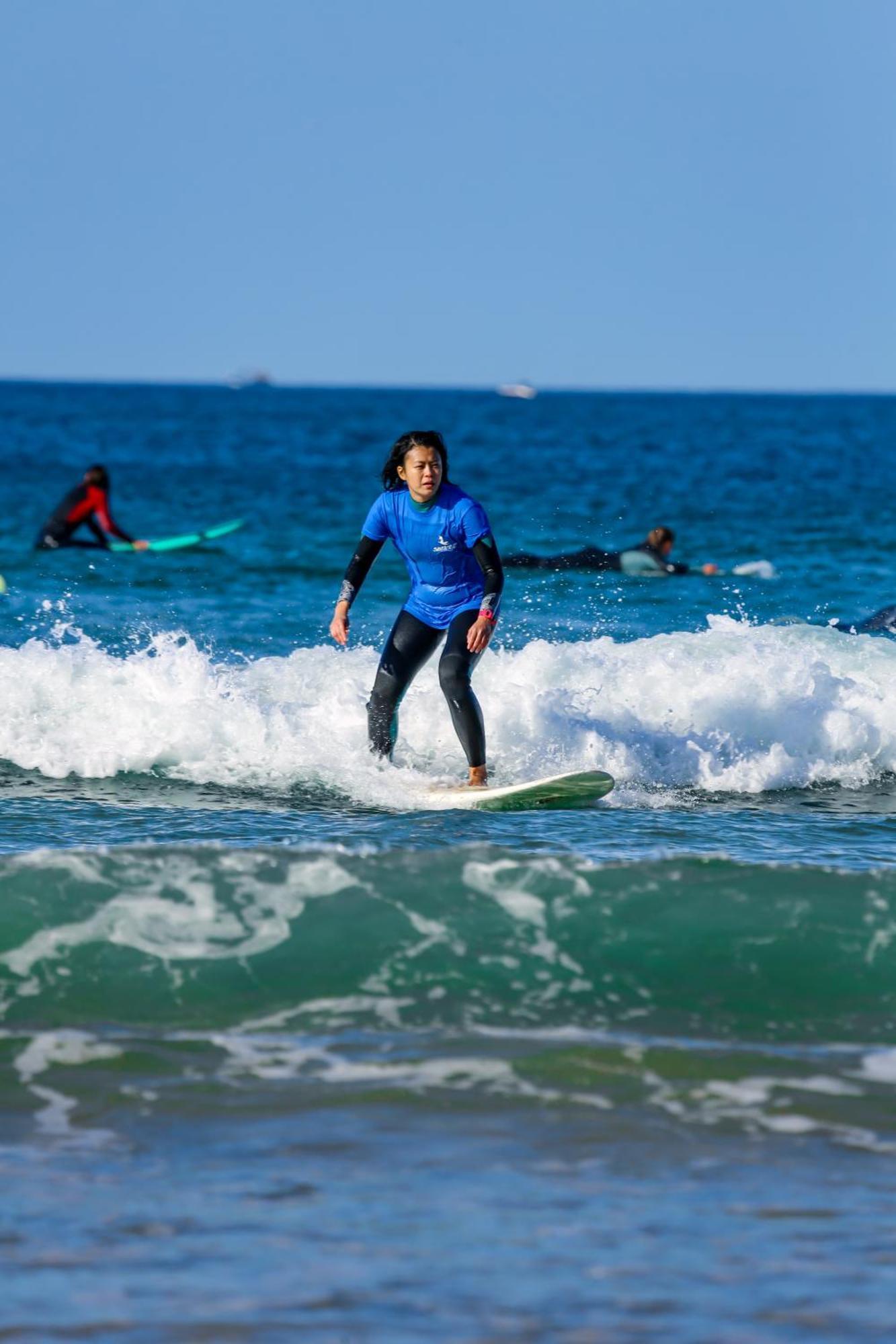 Albergue Santacruz Surf Camp Tamraght Exterior foto