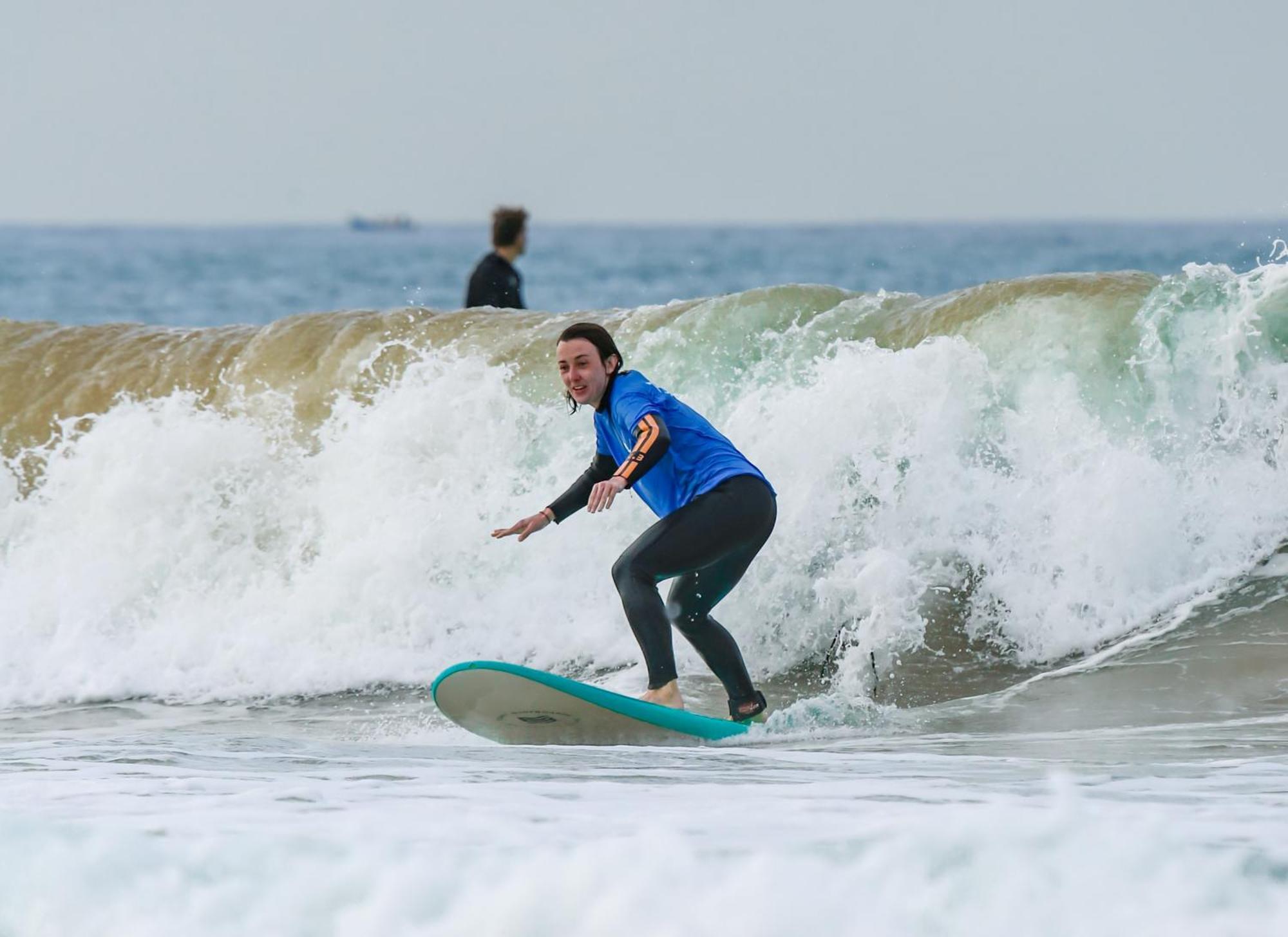 Albergue Santacruz Surf Camp Tamraght Exterior foto